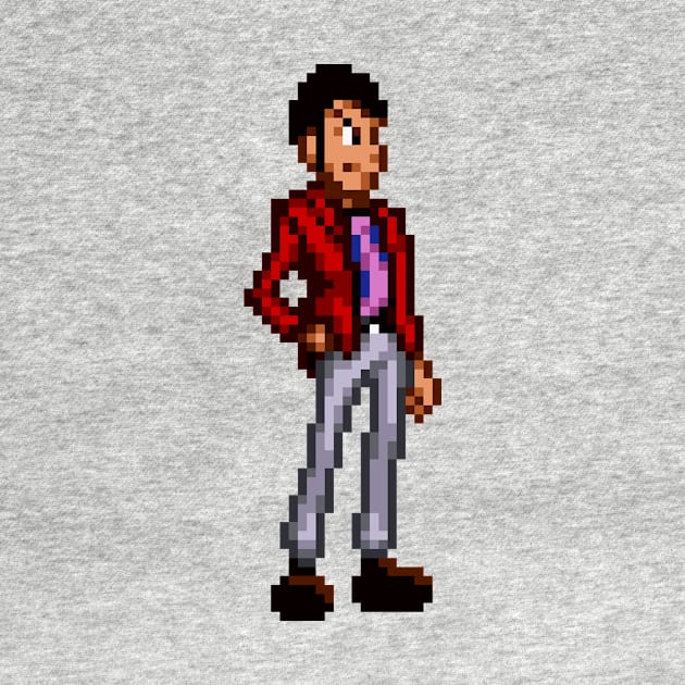 Lupin the 3rd by SpriteGuy95